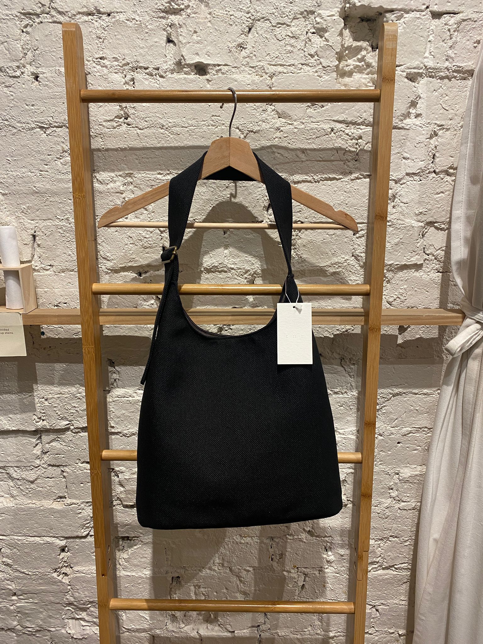 Casual Bucket Bag with Adjustable Strap