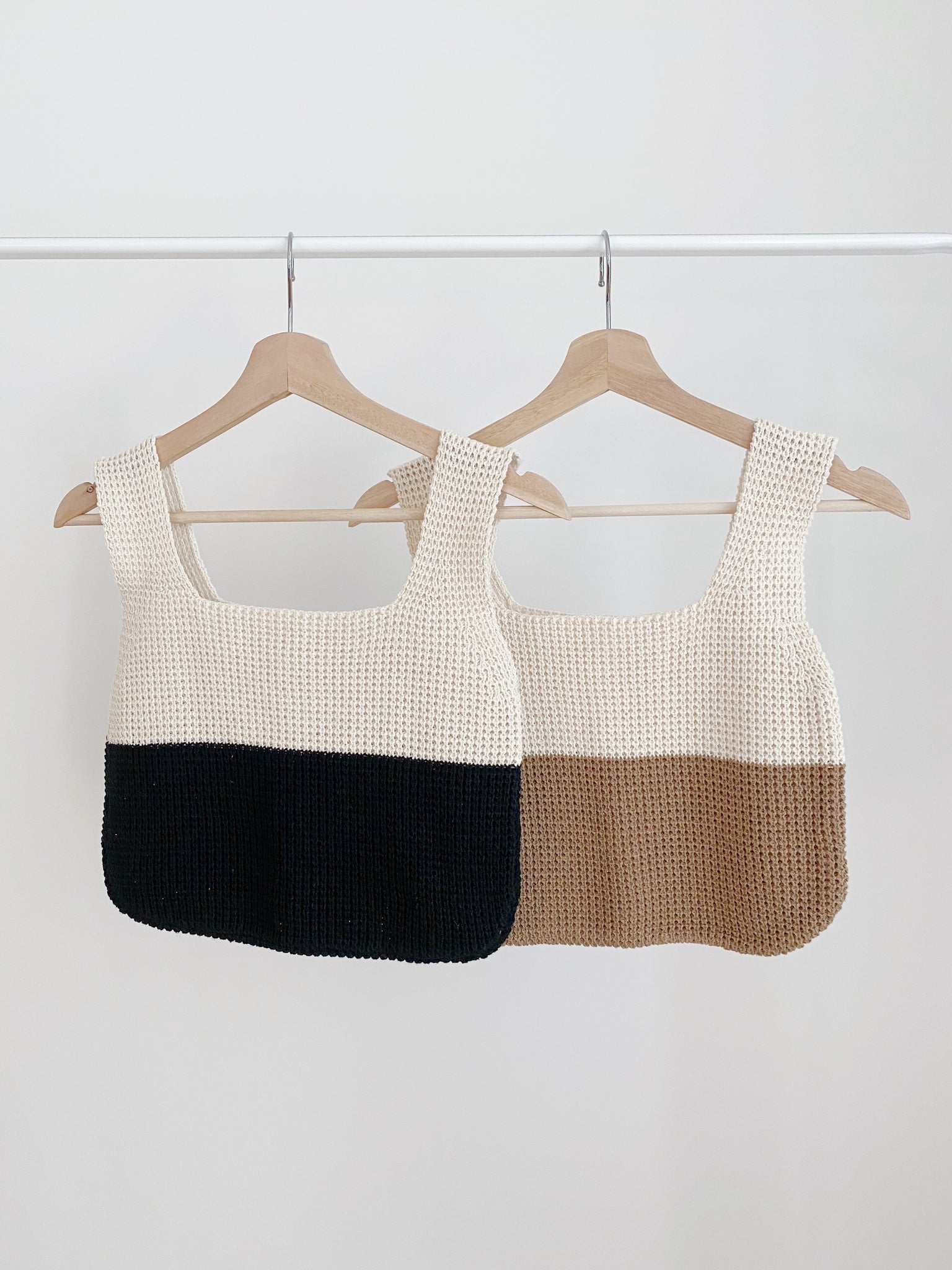 Mini Knitted Tote