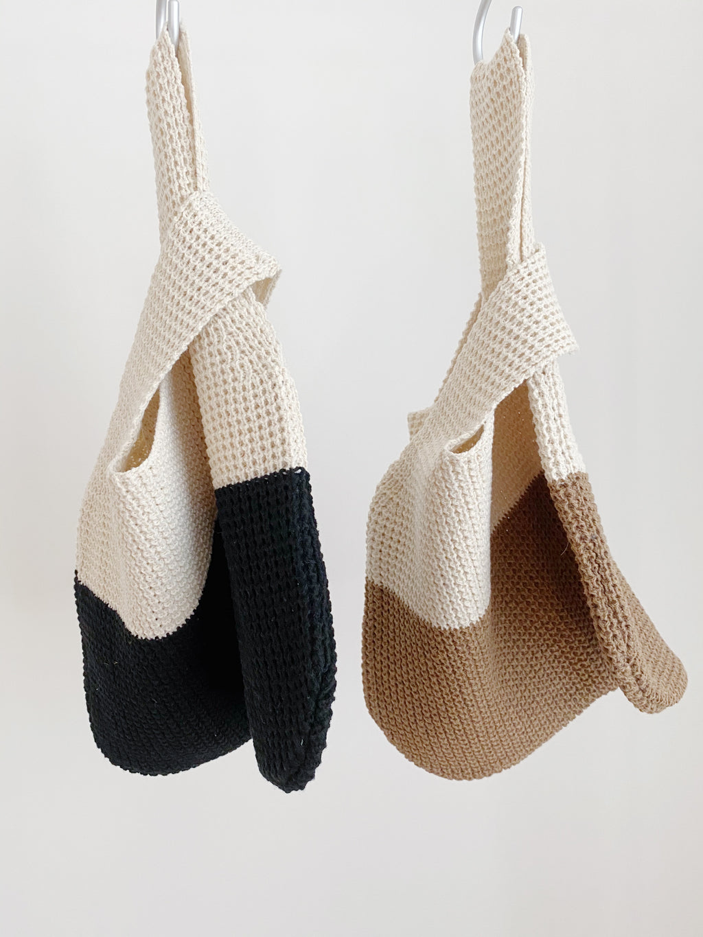 Mini Knitted Tote