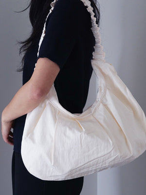 Nylon Hobo Bag