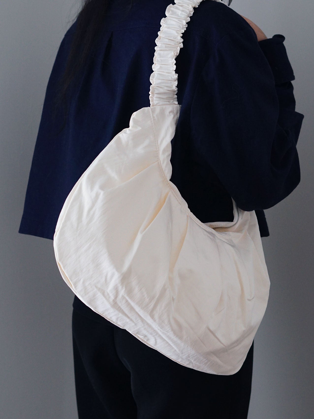 Nylon Hobo Bag